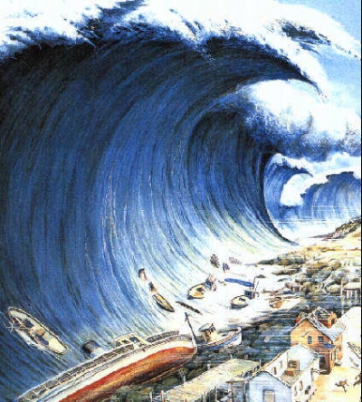 &iexcl;Tsunami!