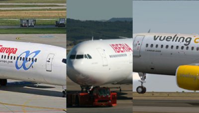 Air France alegra a Vueling; Lufthansa a Iberia y Air Europa