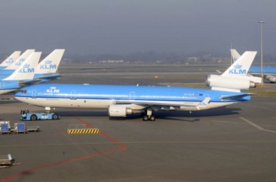 KLM sortea dos plazas para el último vuelo del MD-11