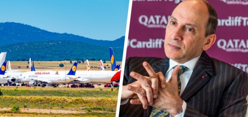 Seg&uacute;n el CEO de Qatar Airways, "M&aacute;s aerol&iacute;neas se hundir&aacute;n"