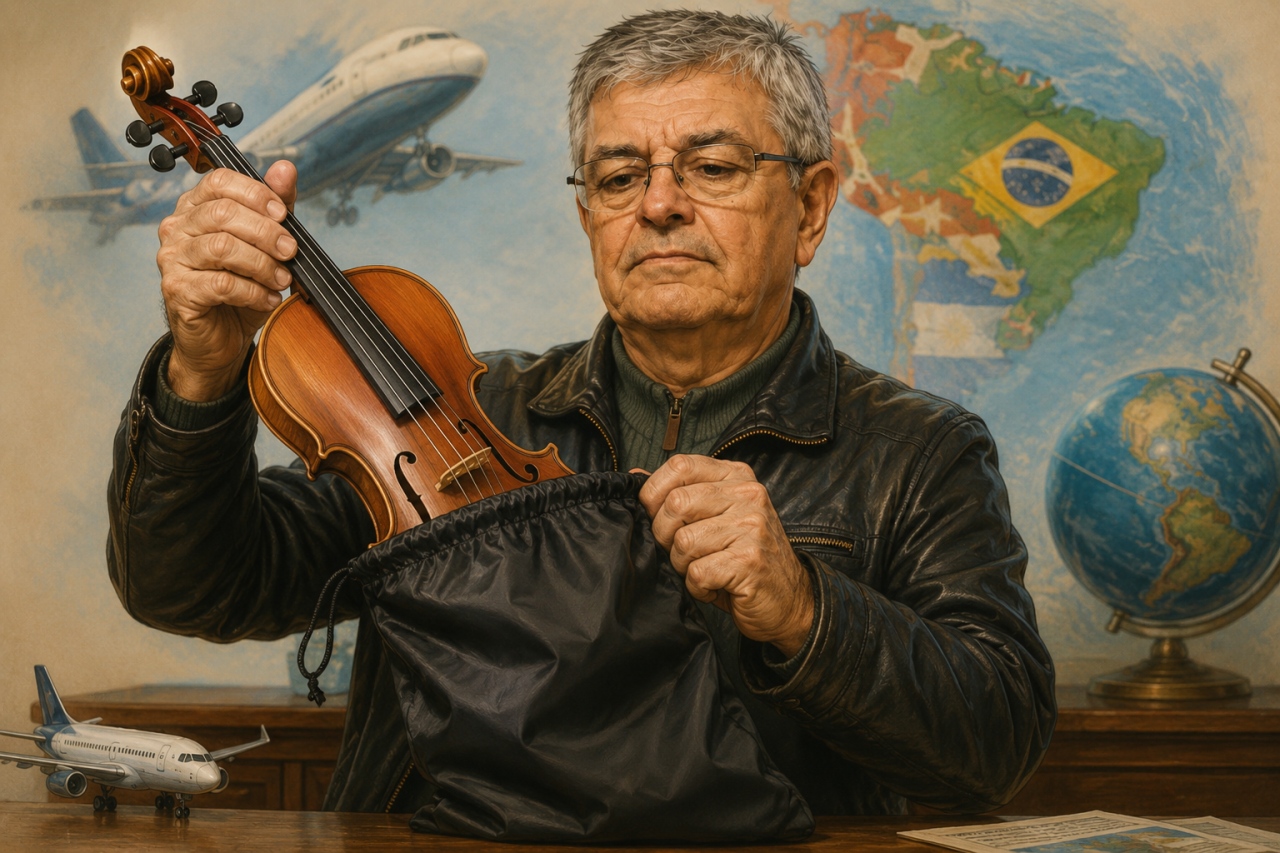 Ganaron los controladores. Guardo viol&iacute;n en bolsa