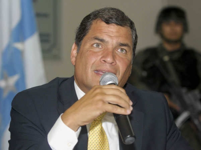 Correa amordaza a la prensa: 3 a&ntilde;os de c&aacute;rcel para directivos de El Universo