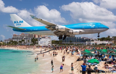 Maho Beach en St. Maarten: esta vez la atracci&oacute;n caus&oacute; una muerte