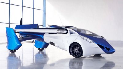 El coche volador más avanzado está listo para despegar