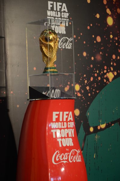 Coca-Cola y la FIFA har&aacute;n posible que la Copa del Mundo llegue a Uruguay