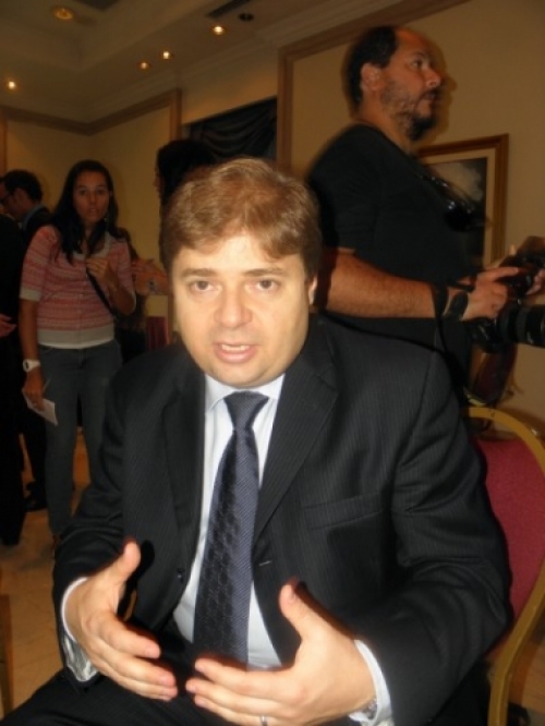 Agostinho Patr&uacute;s Filho: "Pluna ser&aacute; muy importante para desarrollar el turismo en ambos sentidos" 