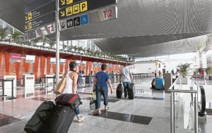El aeropuerto Alfonso Bonilla Arag&oacute;n fue renovado a finales de 2017 con la construcci&oacute;n de un muelle internacional.