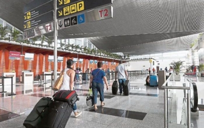 El aeropuerto Alfonso Bonilla Arag&oacute;n fue renovado a finales de 2017 con la construcci&oacute;n de un muelle internacional.