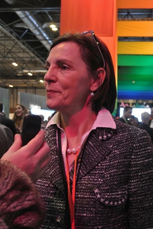 Ana Larra&ntilde;aga: &ldquo;Hay una gran representaci&oacute;n internacional&rdquo;