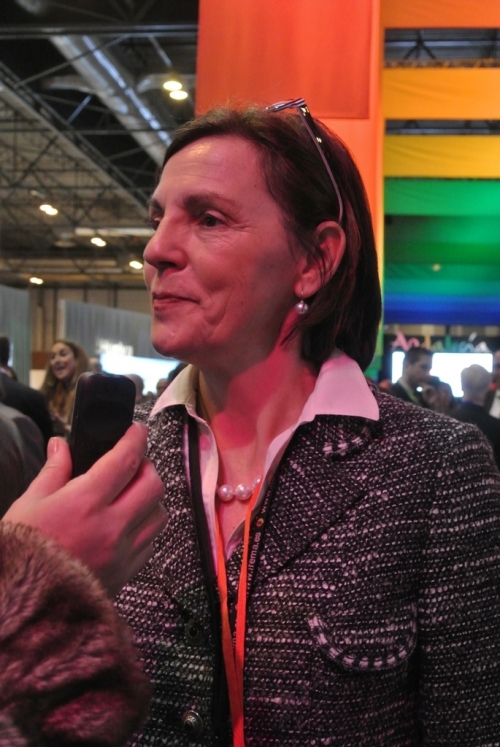 Ana Larra&ntilde;aga: &ldquo;Hay una gran representaci&oacute;n internacional&rdquo;
