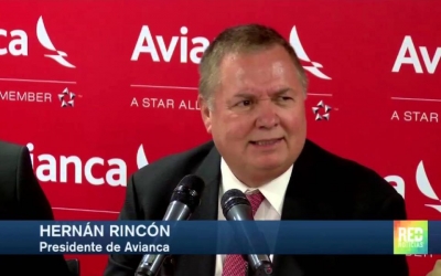 Hern&aacute;n Rinc&oacute;n, Presidente Ejecutivo y CEO de Avianca Preside el Comit&eacute; Ejecutive de ALTA