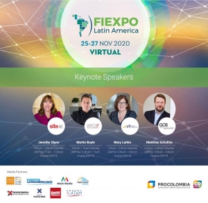 S&uacute;mese a FIEXPO Virtual, del 25 al 27 de noviembre de 2020