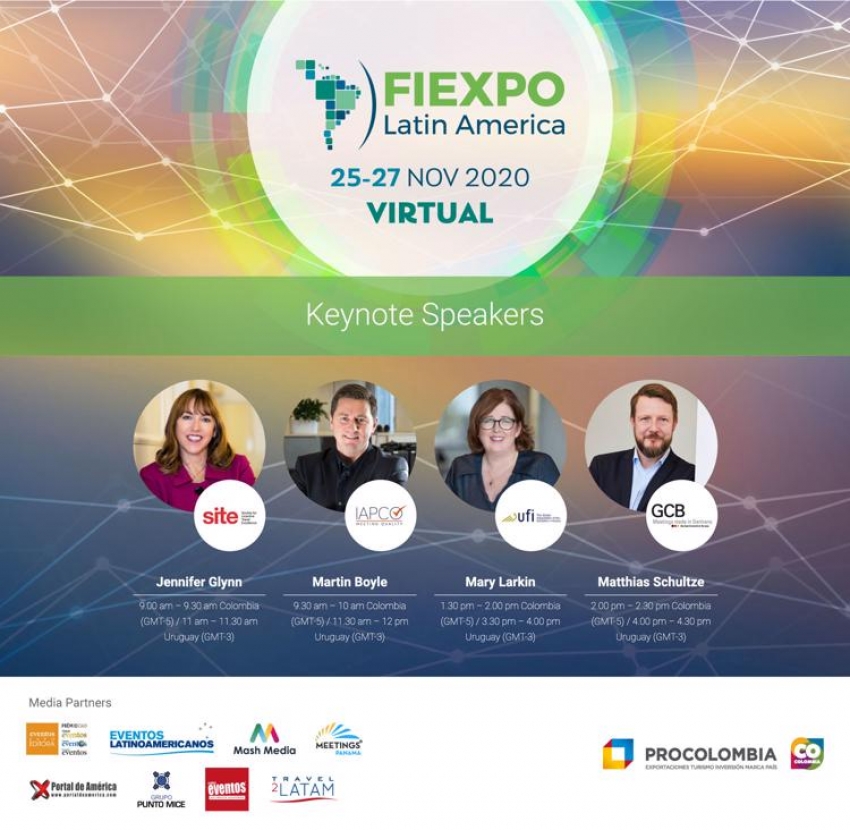 S&uacute;mese a FIEXPO Virtual, del 25 al 27 de noviembre de 2020