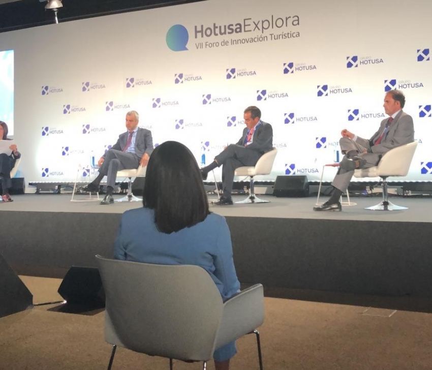 El &ldquo;VII Foro HOTUSA Explora&rdquo; coronado con el habitual &eacute;xito en la antesala de FITUR