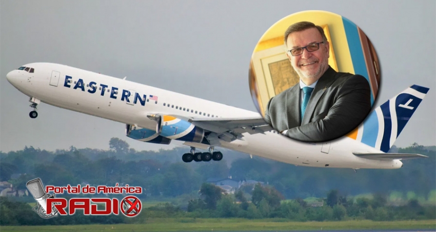 Carlos Pera: "El primer vuelo de Eastern Airlines desde Miami llega a Carrasco el 25 de junio" #PdaRadio44