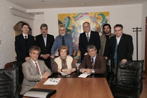 Campa&ntilde;a publicitaria de Uruguay con Forl&aacute;n, presentada a la prensa tur&iacute;stica