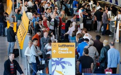Juez ordena cancelar huelga de pilotos de Lufthansa
