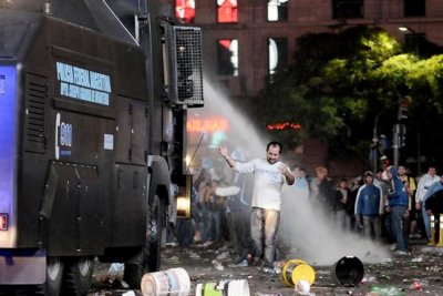 Buenos Aires: Incidentes en el Obelisco, tras la final del Mundial