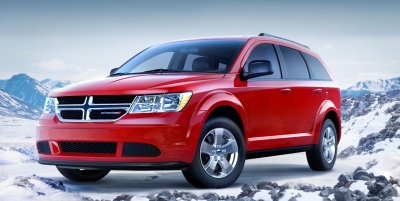 El nuevo Dodge Journey SE