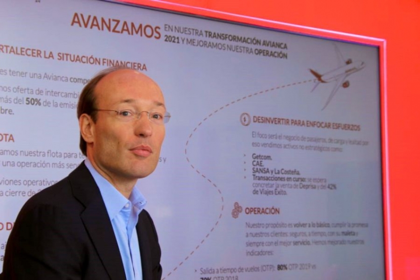 CEO de Avianca: "estamos estables financieramente"