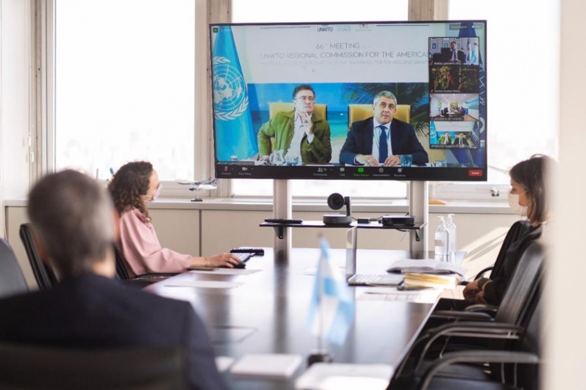 Argentina representar&aacute; a Am&eacute;rica ante la OMT con la firme intenci&oacute;n de abrir fronteras