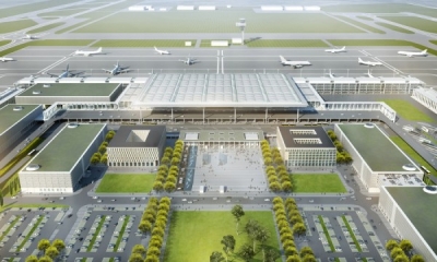 Alemania: incumplimiento en entrega de aeropuerto de Berl&iacute;n
