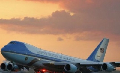 Cómo es viajar en el Air Force One con el presidente de EE.UU.