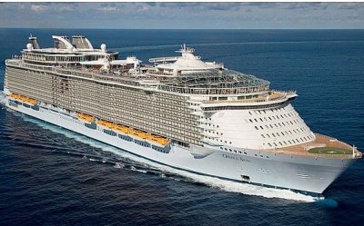 Royal Caribbean inicia construcción de su cuarto buque de la serie Oasis