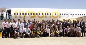Argentina: La nueva low cost Flybondi present&oacute; su primer avi&oacute;n y empezar&aacute; a volar en enero
