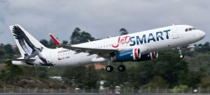 La aerol&iacute;nea JetSmart iniciar&aacute; operaciones pronto en Bolivia