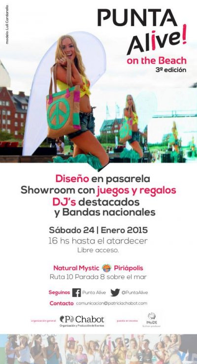 Convocatoria de MIEM DINAPYME para PUNTA ALIVE 2015