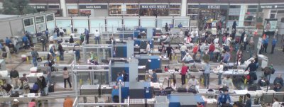 Sistema de escáner del aeropuerto de Denver (EE.UU.)