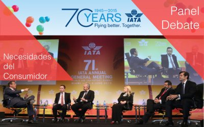 Debate IATA II: satisfacción de demandas de los consumidores