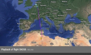 Fallan los dos motores de un avi&oacute;n A330 de Brussels Airlines