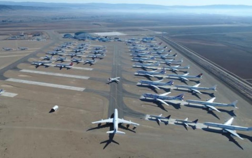 El aeropuerto de Teruel se acerca al l&iacute;mite de su capacidad