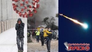 Madrid: entre olas de nieve y Covid-19 se cuela una explosi&oacute;n y un meteorito #PdaRadio28