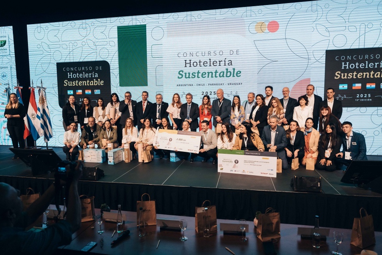 Nueva edici&oacute;n del Concurso de Hoteler&iacute;a Sustentable: la 13&deg; edici&oacute;n ya est&aacute; en marcha en la regi&oacute;n