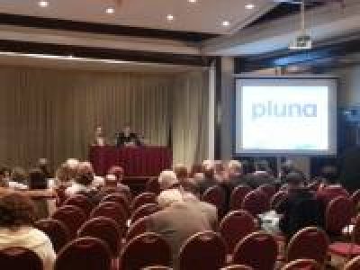 Cobertura de Pluna, el riesgo de volar alto