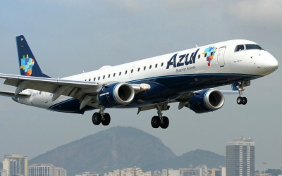 Aerol&iacute;nea Azul unir&aacute; Punta del Este con Brasil en alta temporada