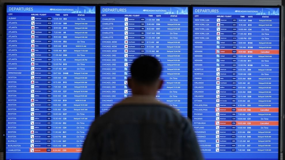 Un fallo informático deja miles de vuelos en tierra en Estados Unidos