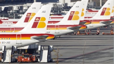 Iberia demanda a los sindicatos por las huelgas