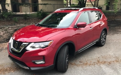 Preview del Nissan Rogue SL AWD