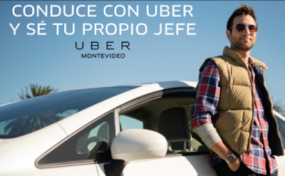 Uber entra a Uruguay por la puerta de atr&aacute;s
