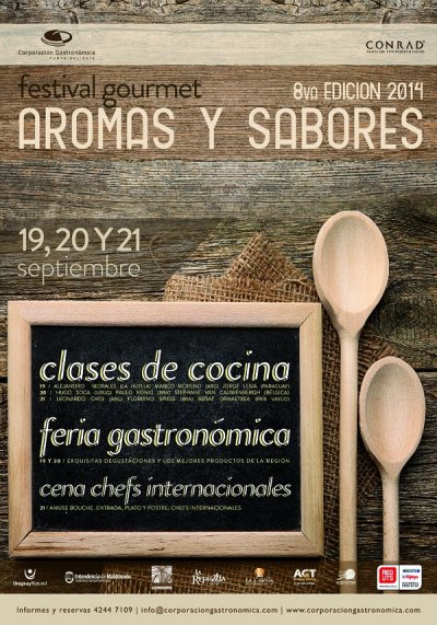 Festival gourmet “Aromas y Sabores”