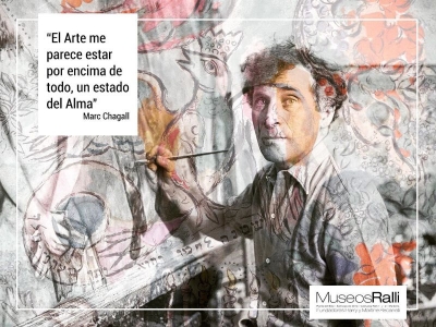 Marc Chagall en el Museo Ralli desde el 2 de enero de 2019