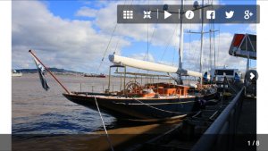 Barco privado de López Mena está amarrado en Terminal de pasajeros