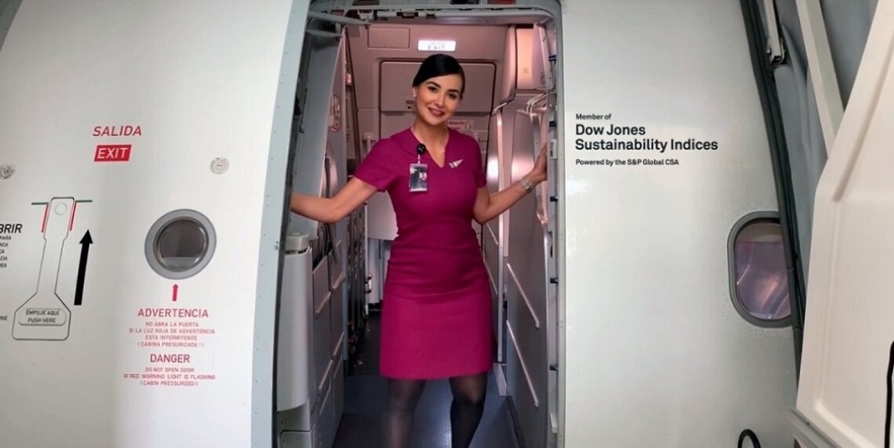 Incluyen a Volaris por quinto año consecutivo en el Dow Jones Sustainability Index