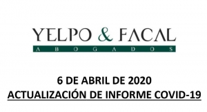 Actualización II: informe de situación Covid-19 del estudio YELPO &amp; FACAL ABOGADOS