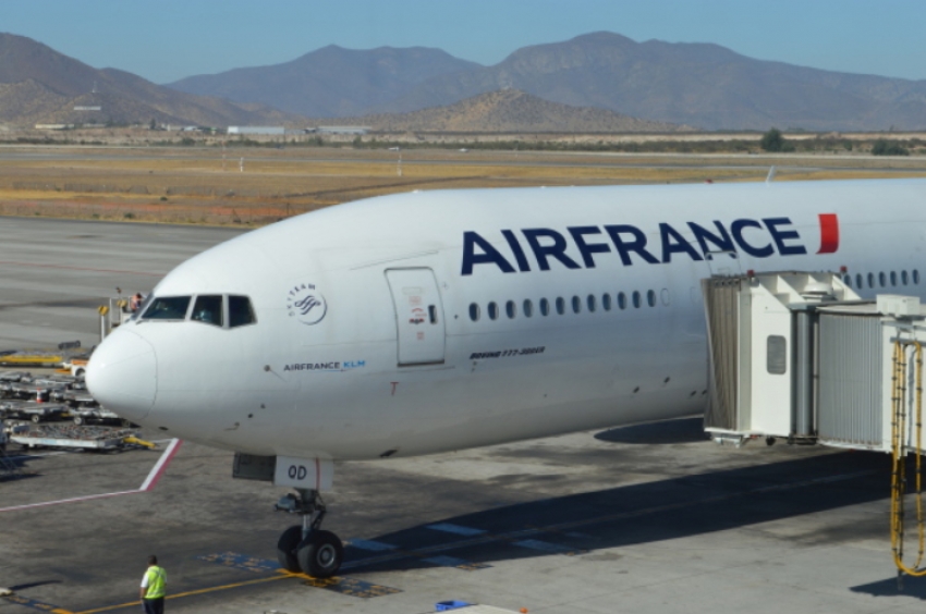 Air France anuncia un aumento de frecuencias en la ruta Santiago (SCL) &ndash; Par&iacute;s (CDG)