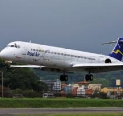 InselAir reanuda nueva ruta a Caracas
